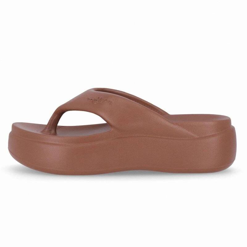 Chinelo Piccadilly Flatform - Feminino Marrom 2