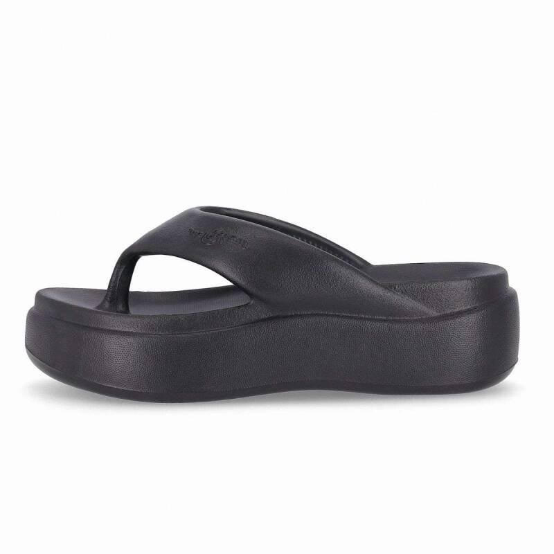 Chinelo Piccadilly Flatform - Feminino Preto 2