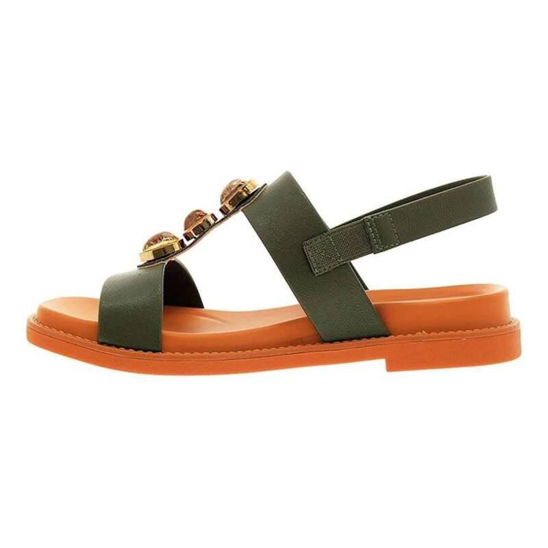 Sandália Modare Casual - Feminina Verde 2