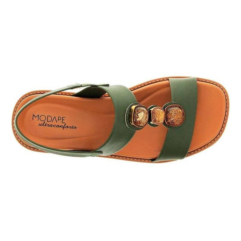 Sandália Modare Casual - Feminina Verde 3
