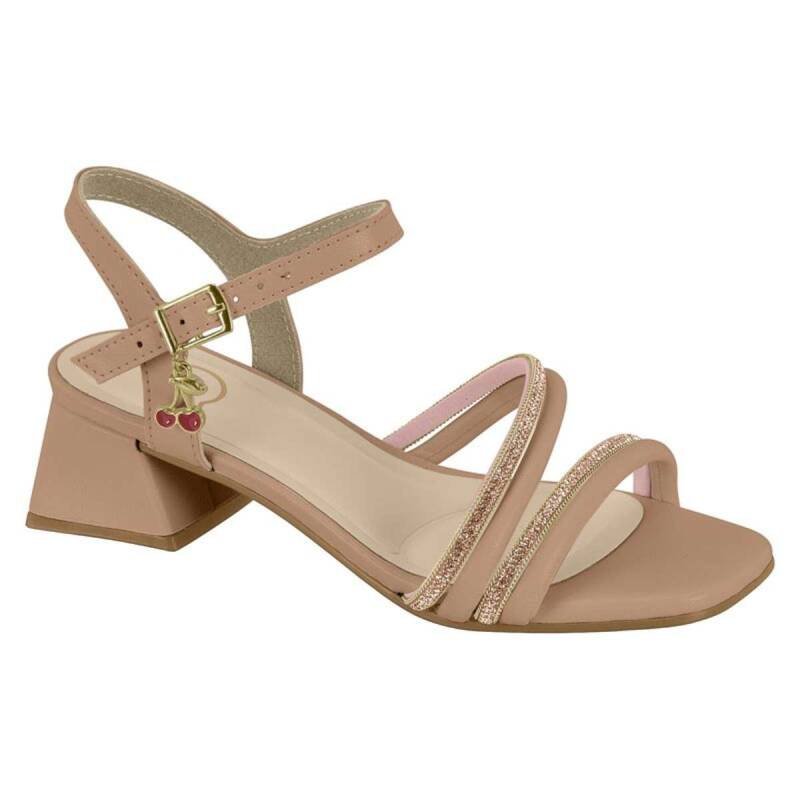 Sandália Molekinha Casual - Infantil - Nude