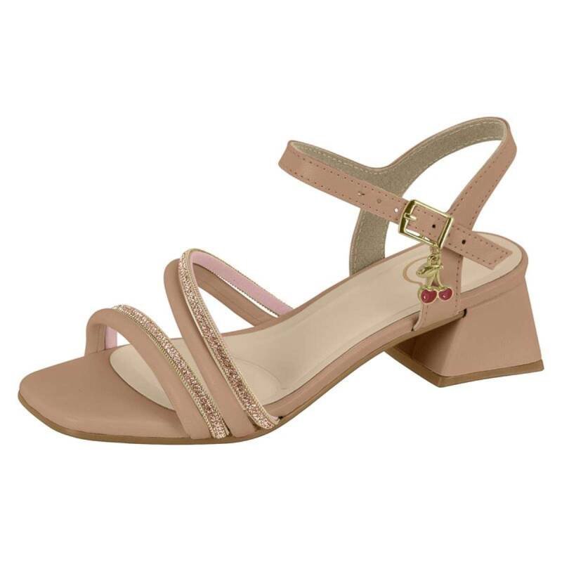 Sandália Molekinha Casual - Infantil - Nude Nude 2