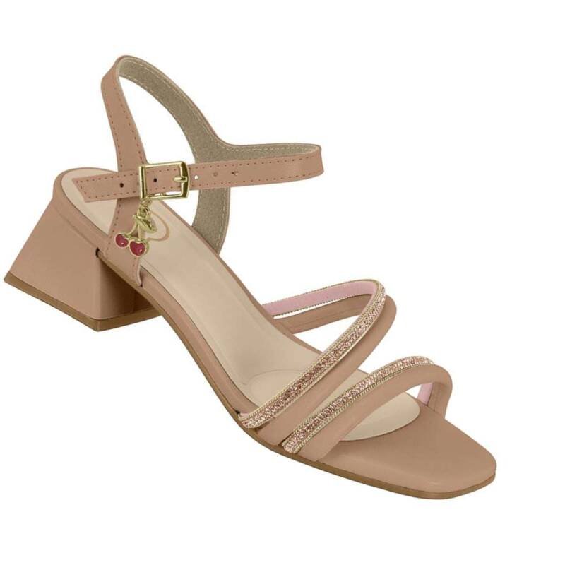 Sandália Molekinha Casual - Infantil - Nude Nude 3