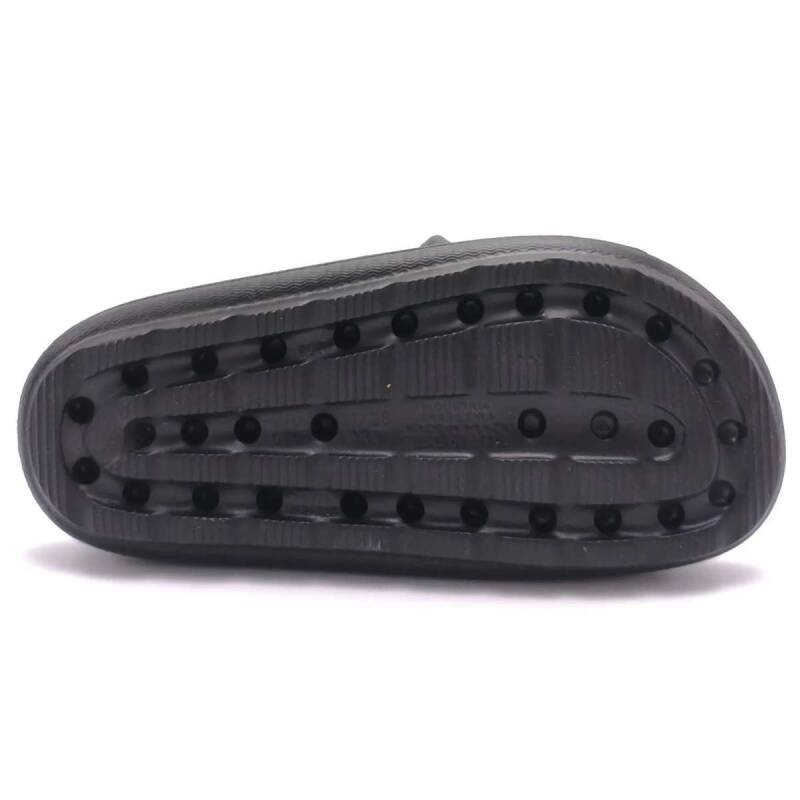 Chinelo Slide Molekinha - Infantil Preto 5