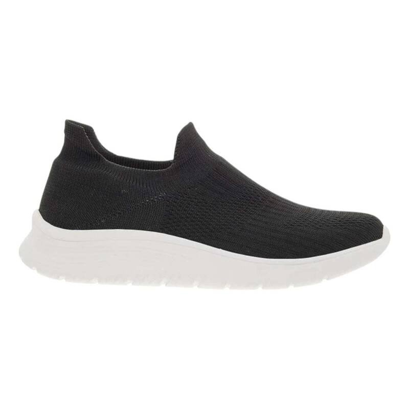 Tênis Beira Rio Calce Fácil - Feminino - Preto