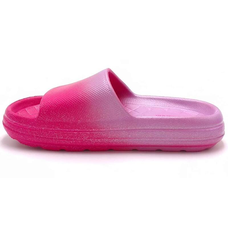 Chinelo Slide Molekinha - Infantil - Rosa Rosa 3