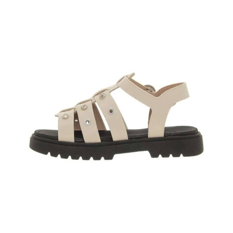 Sandália Molekinha Casual - Infantil - Branco off Branco Off 3