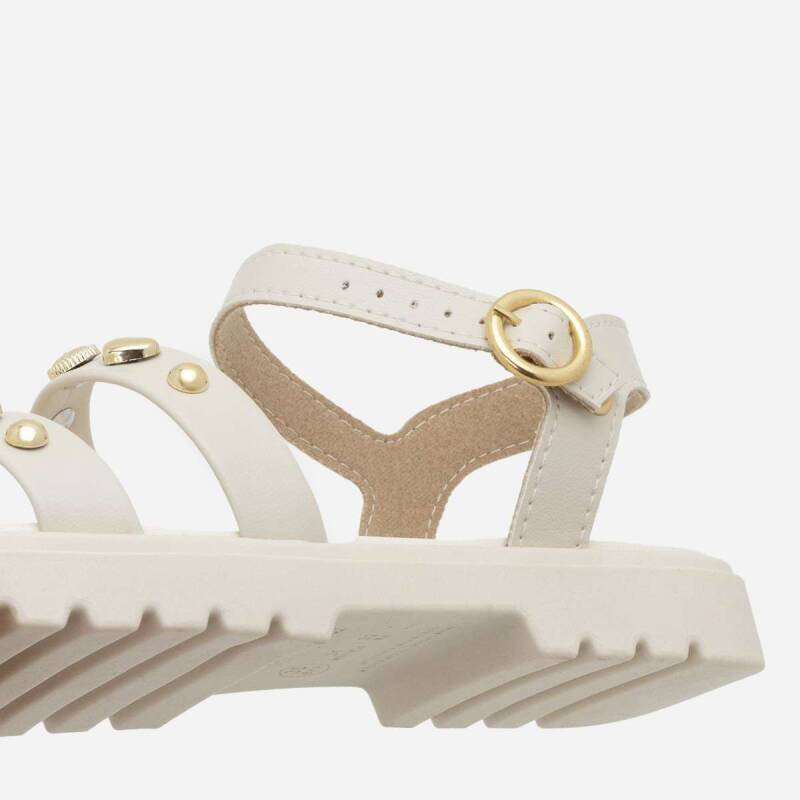 Sandália Molekinha Tratorada - Infantil Branco Off 6