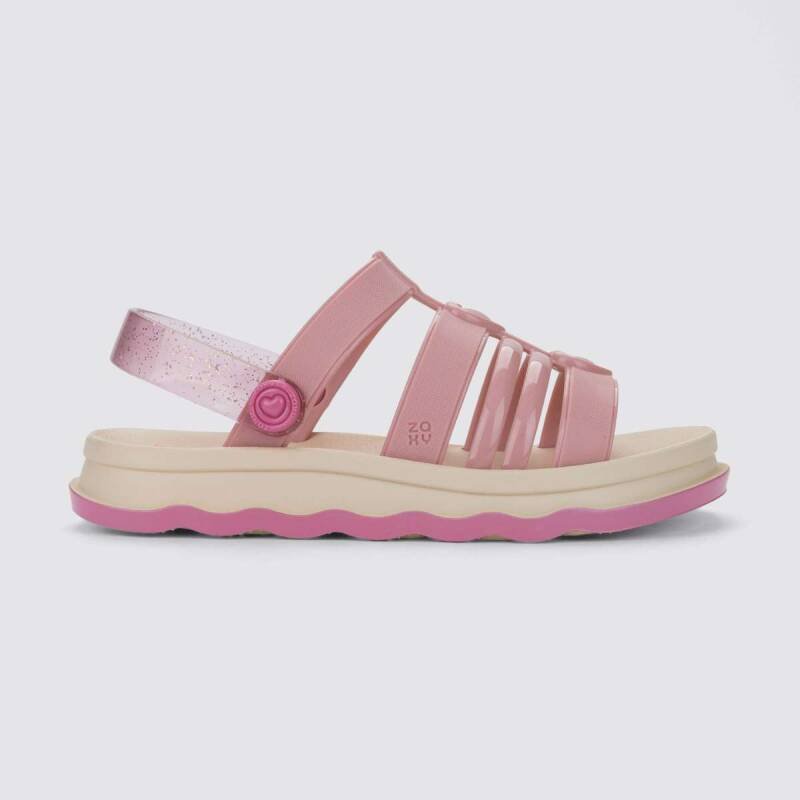 Sandália Grendene Zaxy - Infantil - Rosa