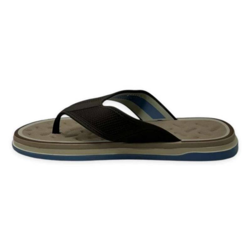 Chinelo Cartago Malaga Sport II - Infantil - Marrom Marrom 4