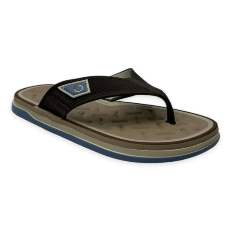 Chinelo Cartago Malaga Sport II - Infantil - Marrom Marrom 5