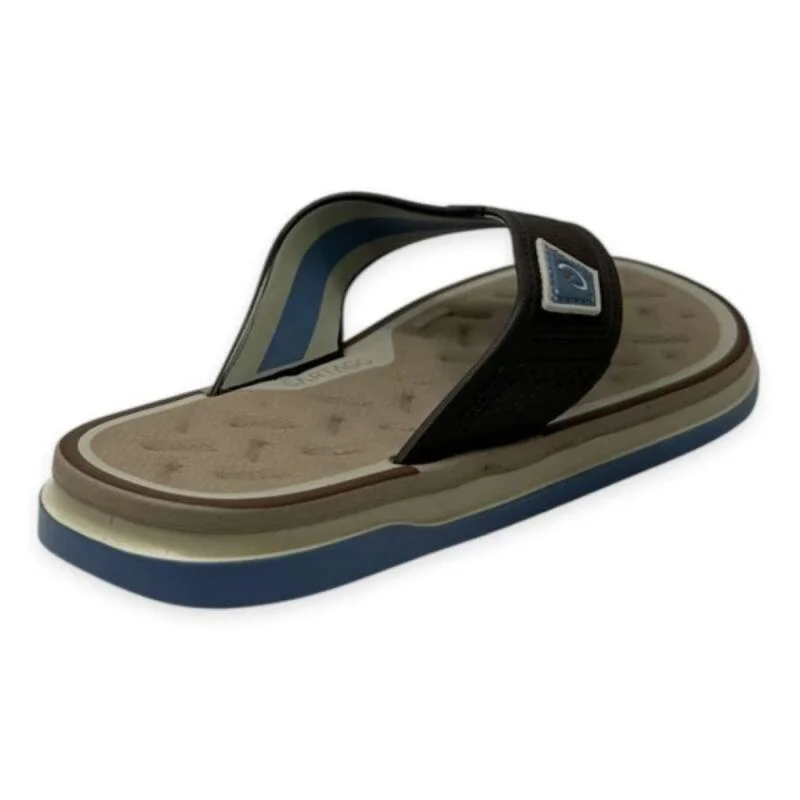 Chinelo Cartago Malaga Sport II - Infantil - Marrom