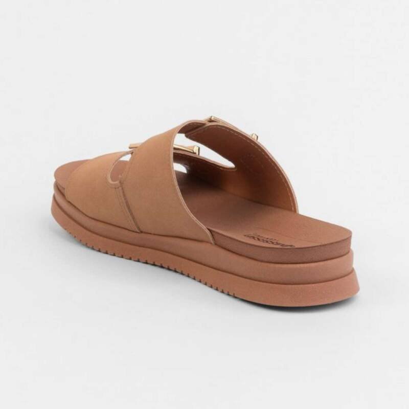 Tamanco Mississipi Foggia - Feminino Marrom Claro 2