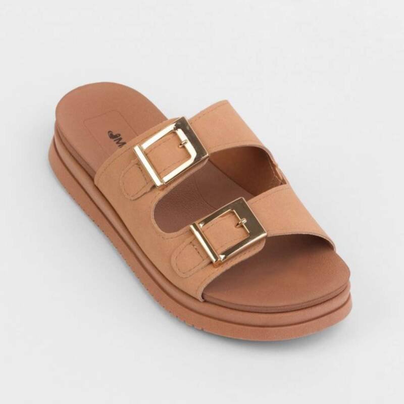 Tamanco Mississipi Foggia - Feminino Marrom Claro 3