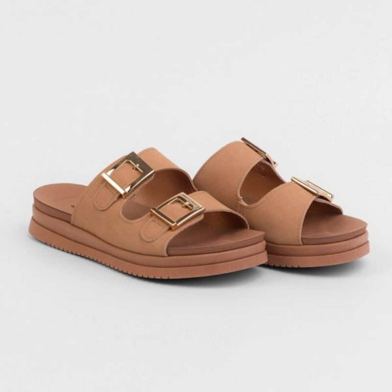 Tamanco Mississipi Foggia - Feminino Marrom Claro 4