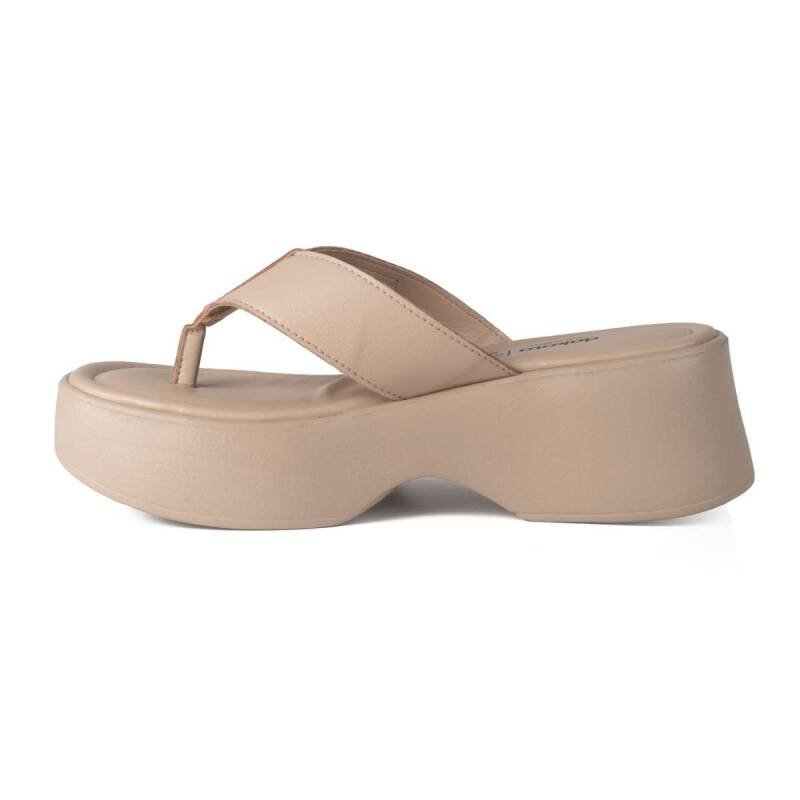 Tamanco Dakota Plataforma - Feminino Bege 2