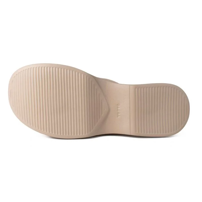 Tamanco Dakota Plataforma - Feminino Bege 5