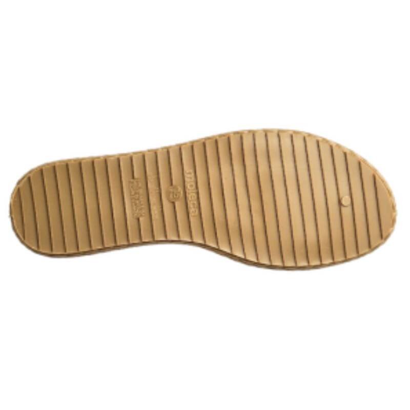 Rasteira Moleca Flat - Feminino Branco Off 5