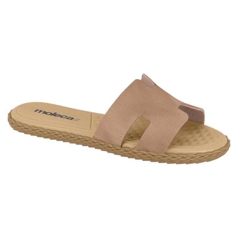 Rasteira Moleca Flat - Feminino Nude 4