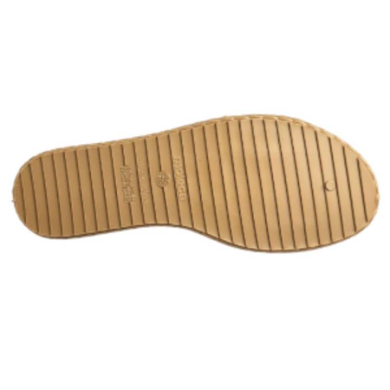 Rasteira Moleca Flat - Feminino Nude 3