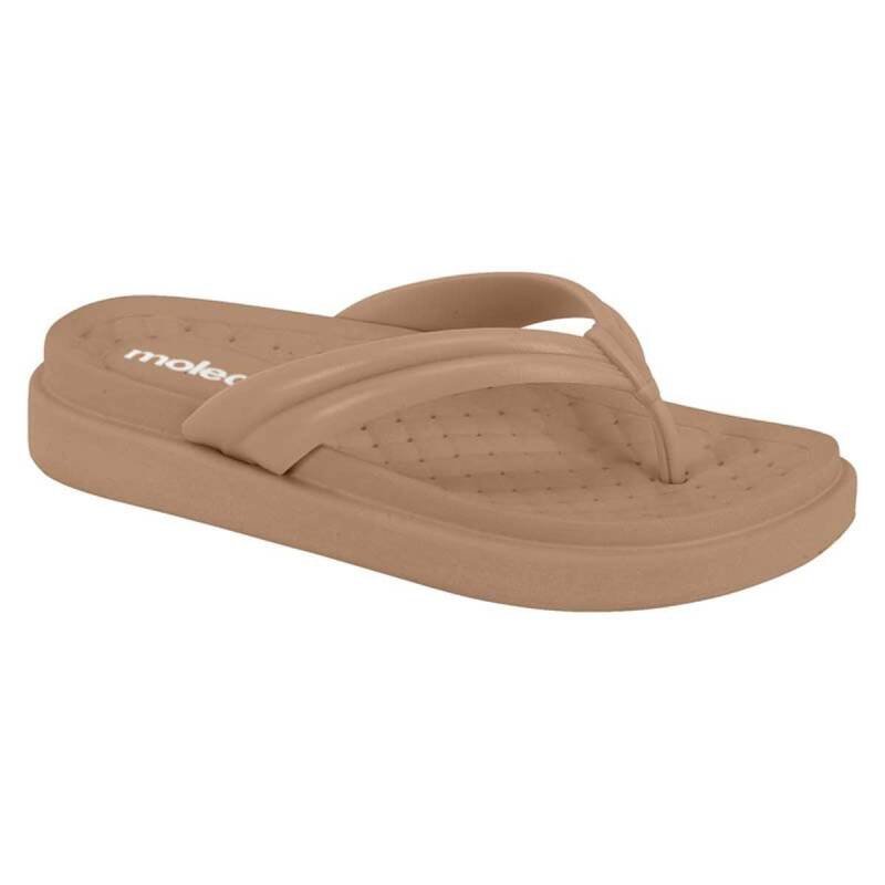 Chinelo Moleca Flatform - Feminino Nude 1