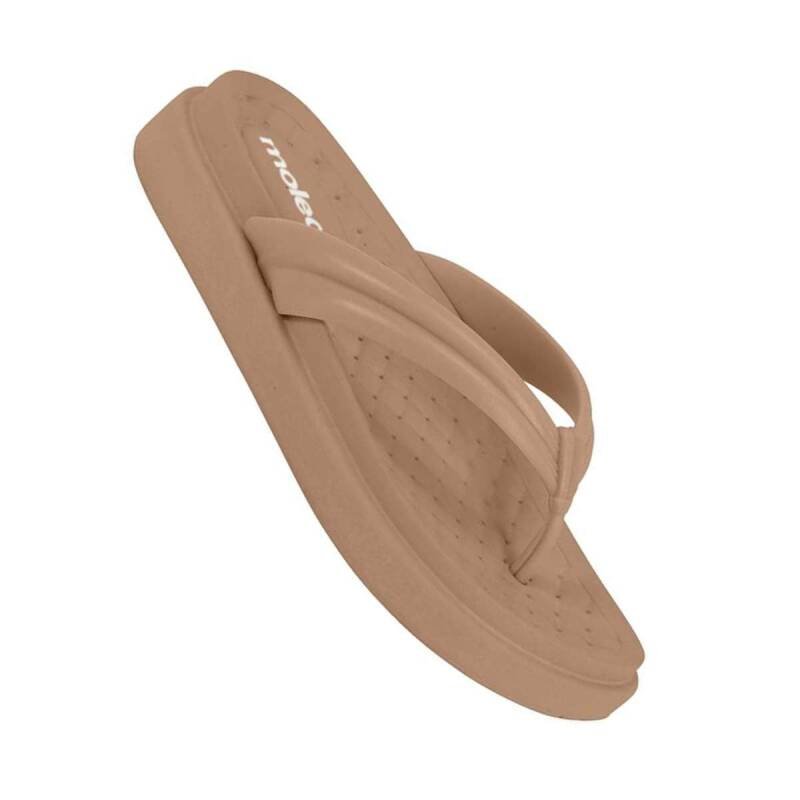 Chinelo Moleca Flatform - Feminino Nude 3