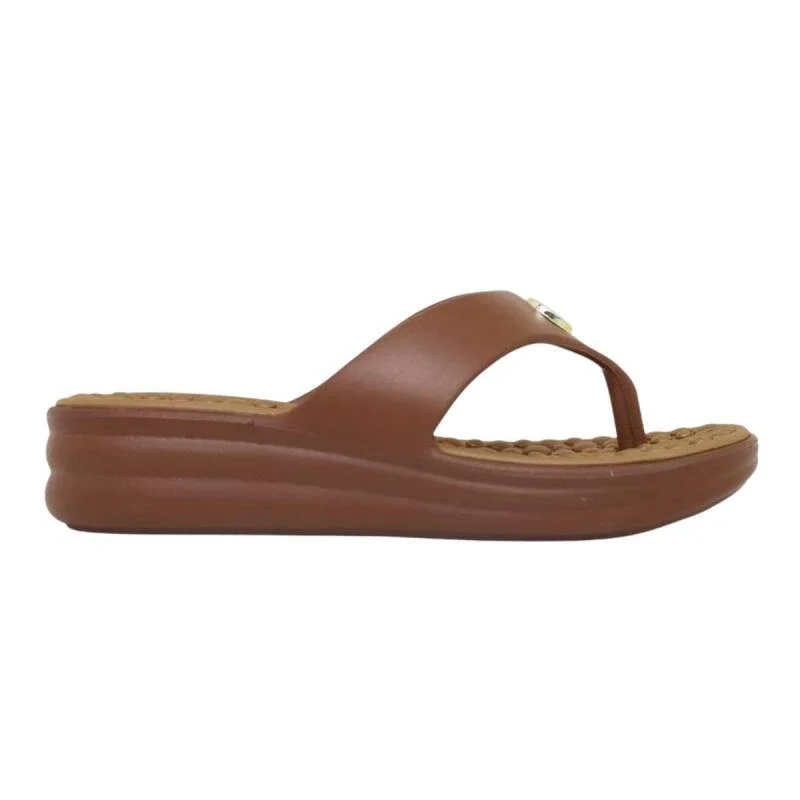 Tamanco Modare Flatform - Feminino Marrom 2