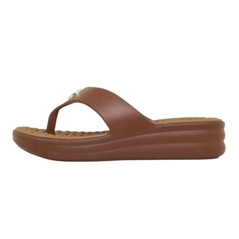 Tamanco Modare Flatform - Feminino Marrom 3