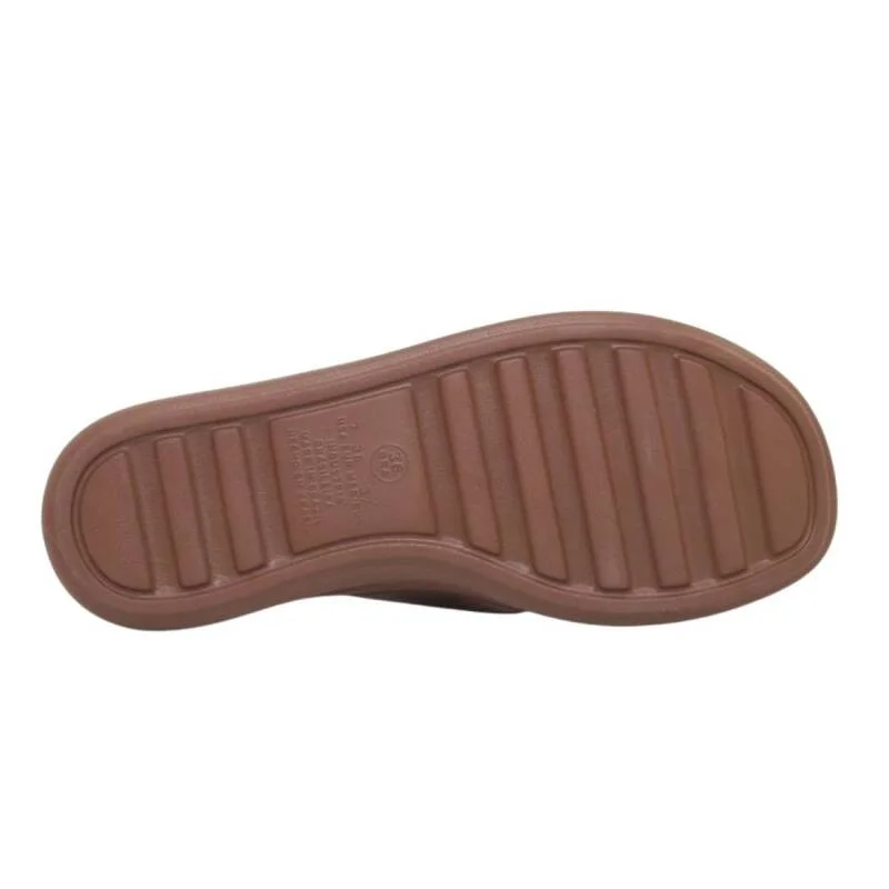 Tamanco Modare Flatform - Feminino Marrom 4