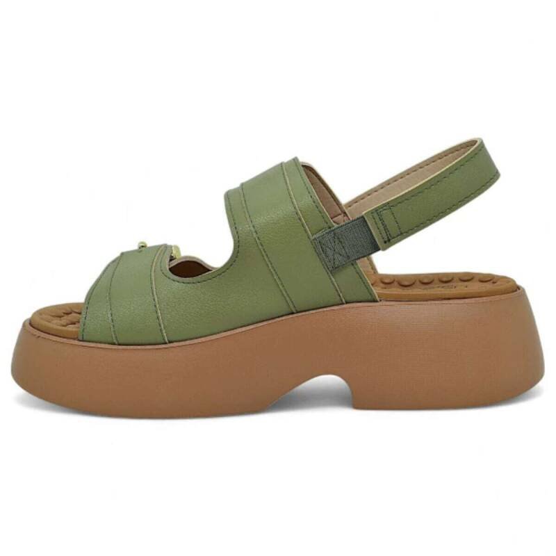 Sandália Modare Plataforma - Feminina Verde 2