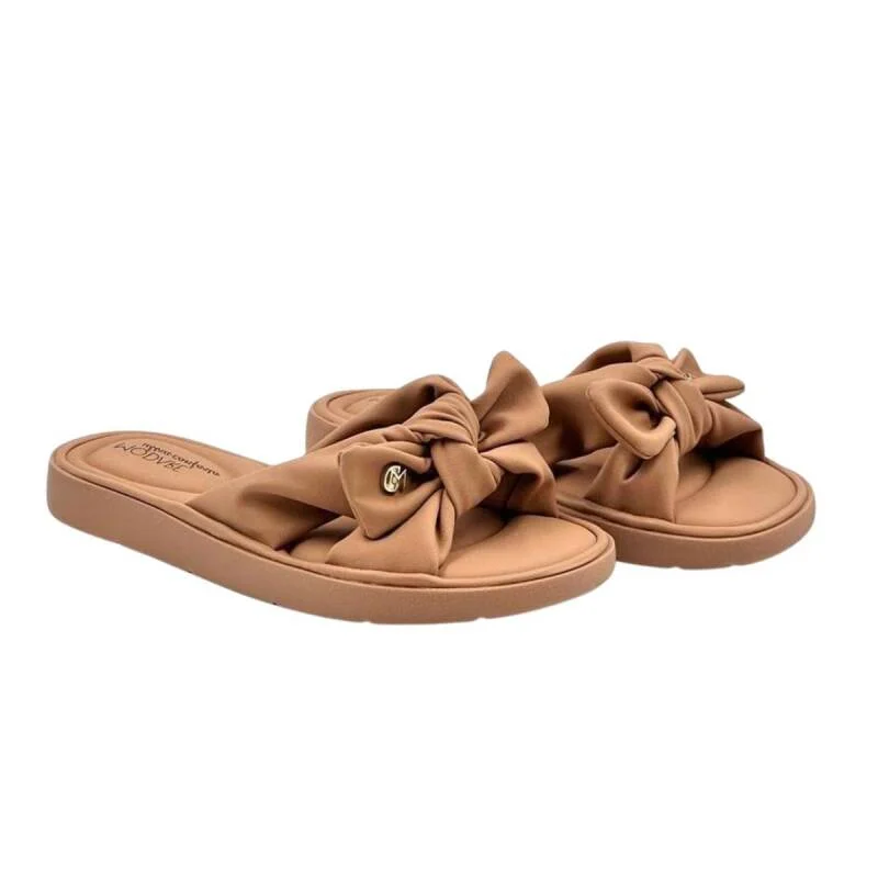 Tamanco Modare Slide - Feminino Nude 2
