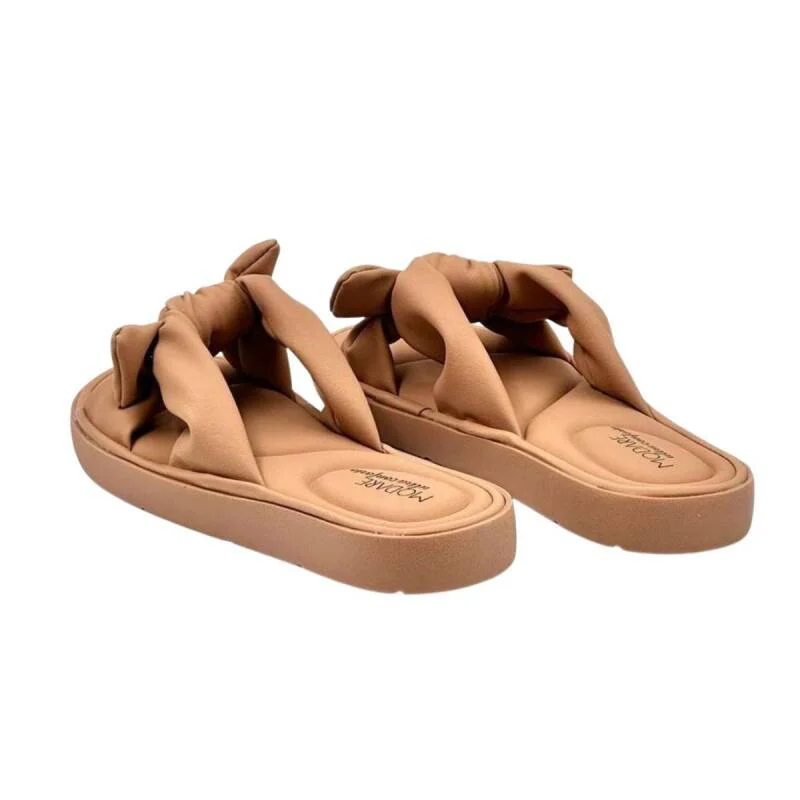 Tamanco Modare Slide - Feminino Nude 3