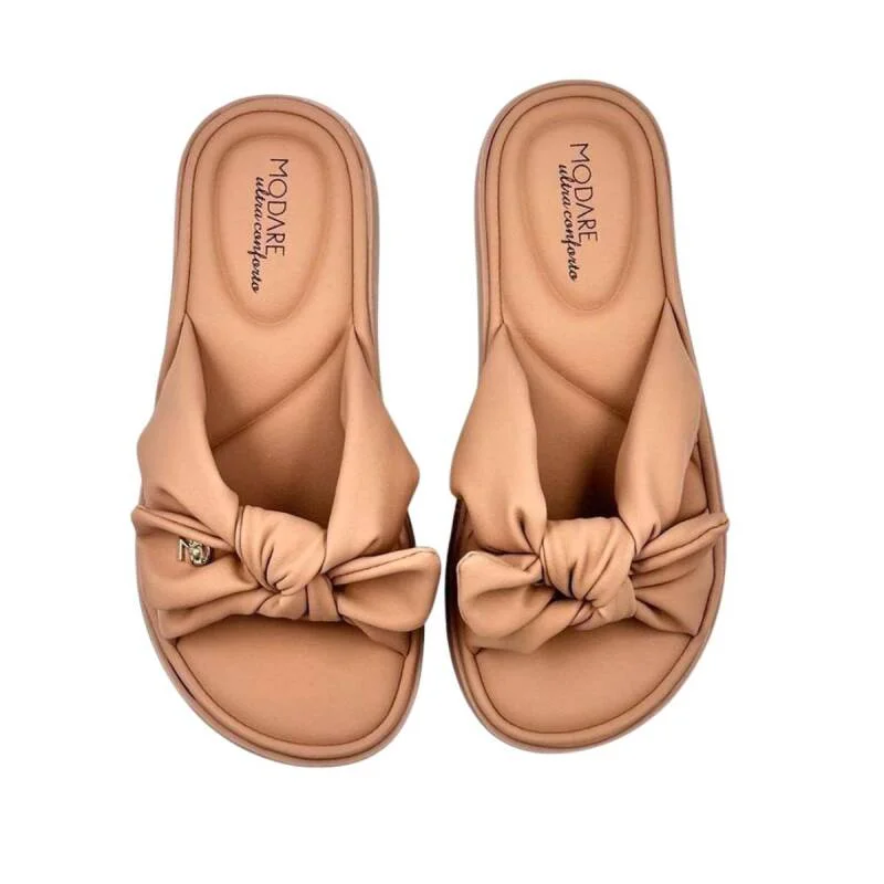 Tamanco Modare Slide - Feminino Nude 4