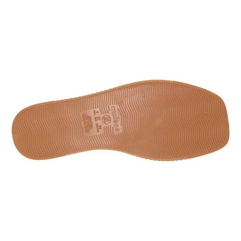 Rasteira Moleca Casual Conforto - Feminina - Bege Bege 4