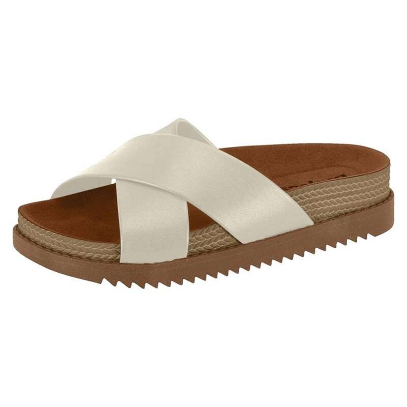 Chinelo Moleca - Feminino Branco Off 2