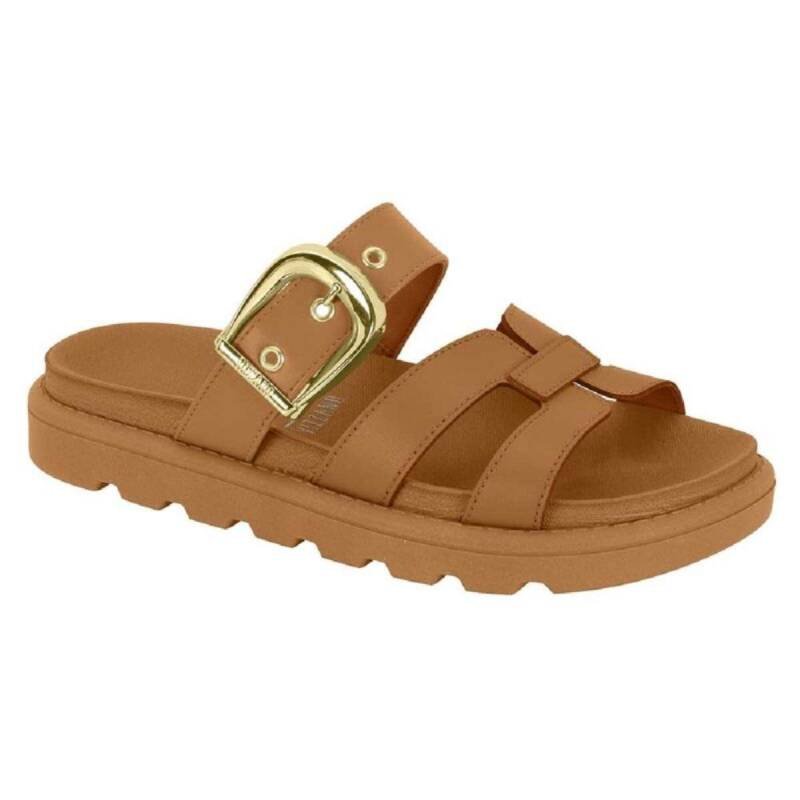 Tamanco Vizzano Tatrorado - Feminino - Marrom Marrom 1