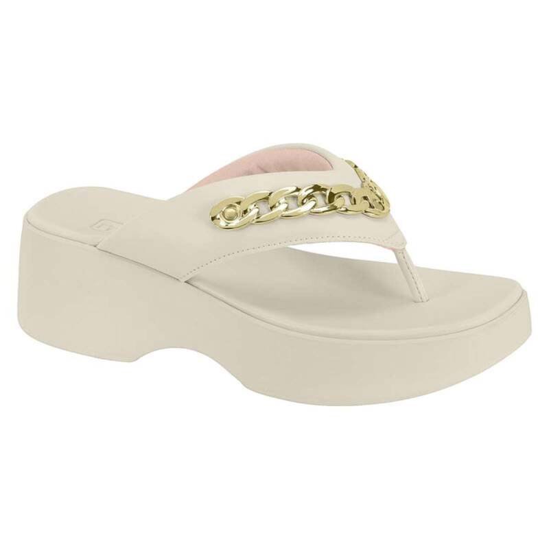 Tamanco Moleca Flatform - Feminino
