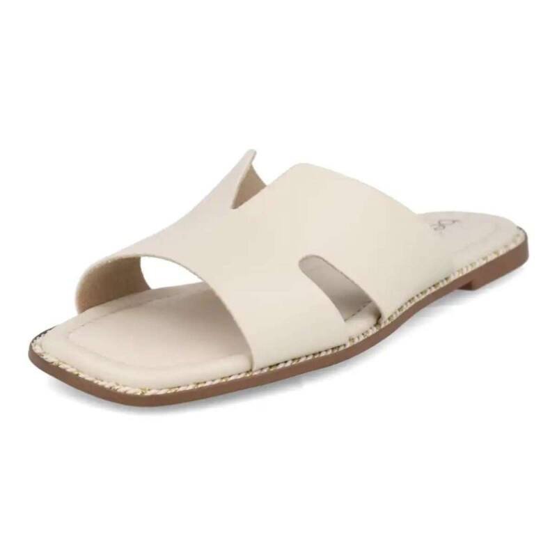 Rasteira Beira Rio Conforto - Feminina Branco Off 6