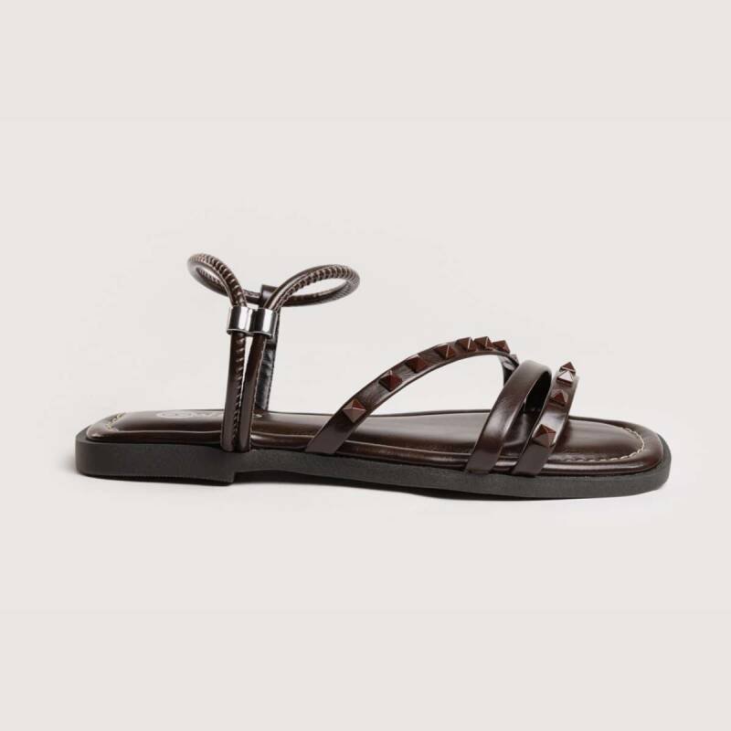 Rasteira Co Shoes Casual - Feminina Marrom 2