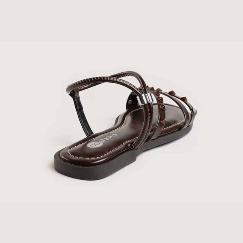 Rasteira Co Shoes Casual - Feminina Marrom 3