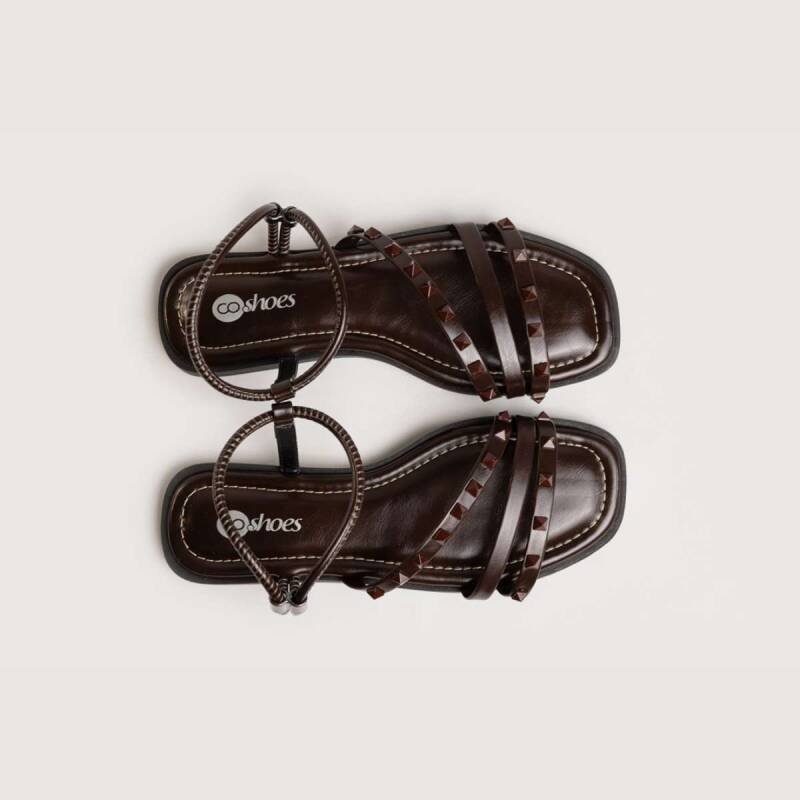 Rasteira Co Shoes Casual - Feminina Marrom 4