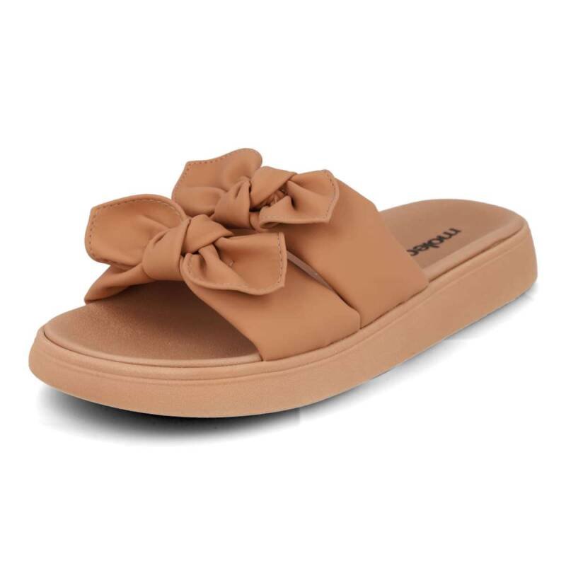Tamanco Moleca Papete - Feminino Nude 2