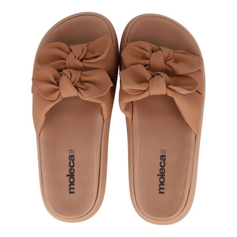 Tamanco Moleca Papete - Feminino Nude 5