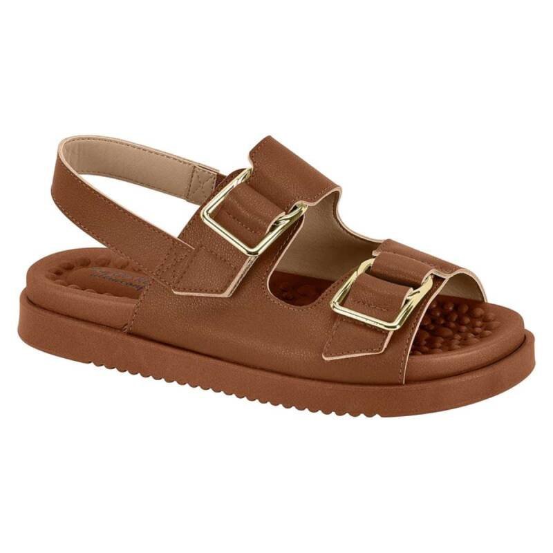 Sandália Modare Papete - Feminina - Marrom