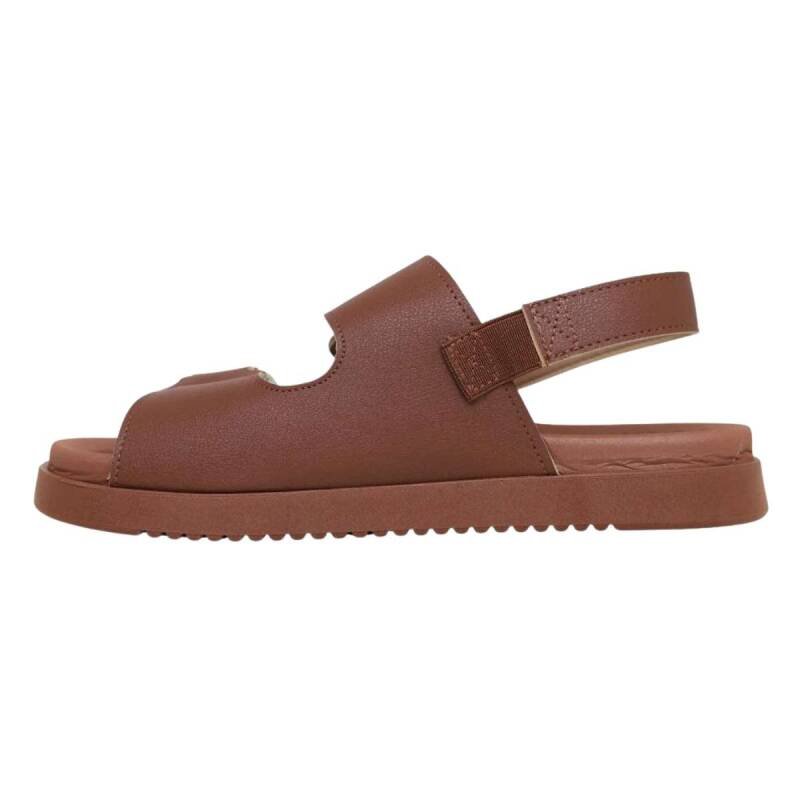 Sandália Modare Papete - Feminina - Marrom Marrom 3