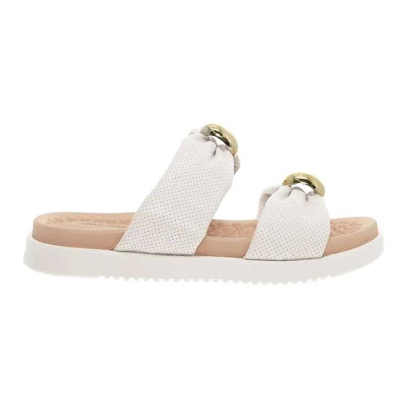 Tamanco Modare Papete - Feminino - Branco off Branco Off 2