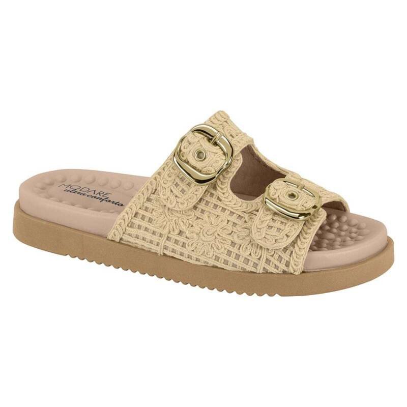 Tamanco Modare Papete - Feminino - Creme