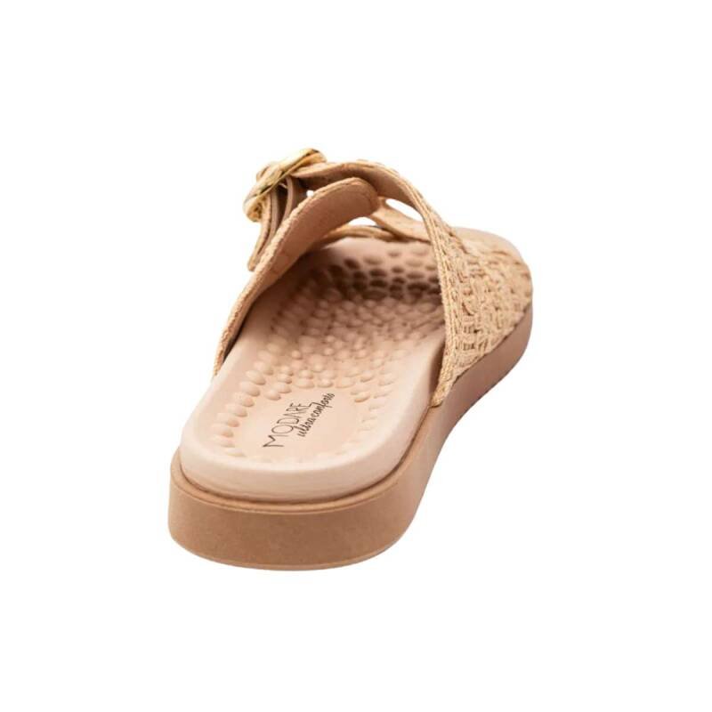 Tamanco Modare Papete - Feminino - Creme Creme 3