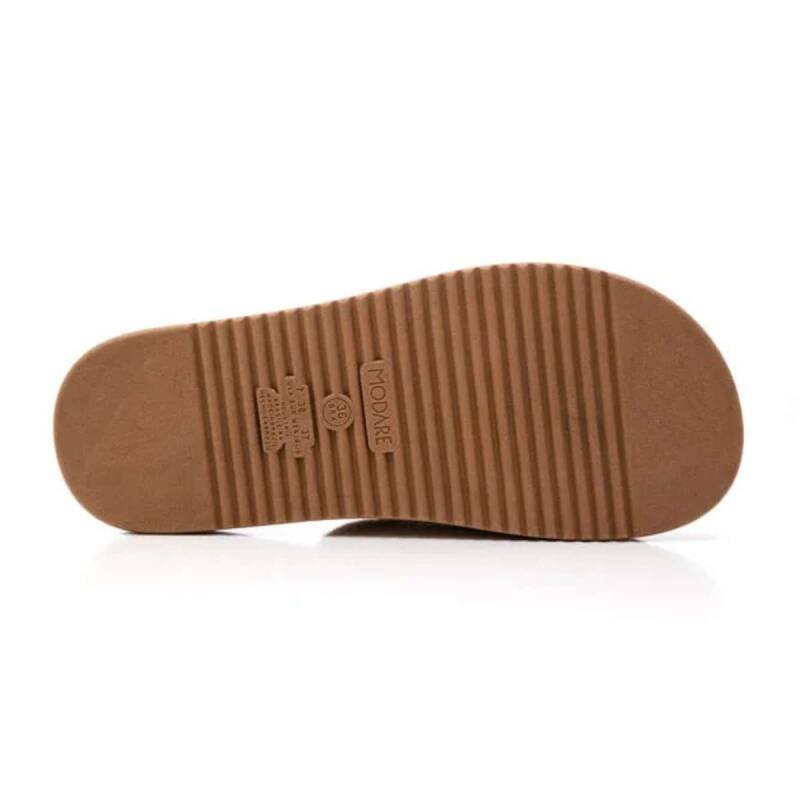 Tamanco Modare Papete - Feminino - Creme Creme 4