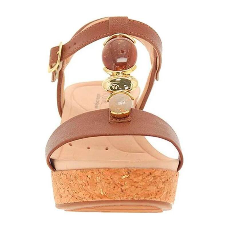 Sandália Modare Flatform - Feminina Marrom 3